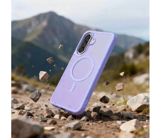 Tech-Protect Magmat Magsafe Galaxy A57 5G Matte Lilac - 1523201 - zdjęcie 6